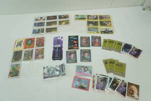 Vintage Collectible Trading Cards. Batman, Horror Movies, Star Trek, Elvis, 90210