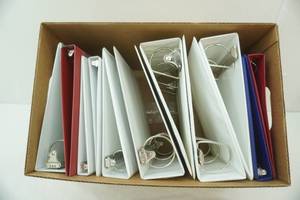 3 Ring Binders. New Condition