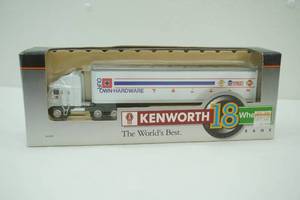 164 Die Case Metal Bank with Key. Kenworth 18 Wheeler Our Own Hardware