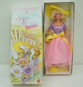 UNOPENED Vintage 1995 Avon Special Edition Spring Blossom Barbie. 1st Doll in Series