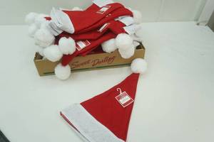 NEW Santa Hats