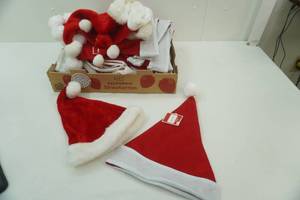 NEW Santa Hats