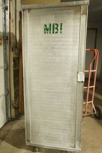 Commercial Aluminum Bakery Sheet pan  bun pan rack