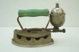 Antique Royal Gas Powered Sad Iron (Model D)
