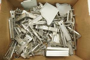 Gutter Brackets and Endcaps