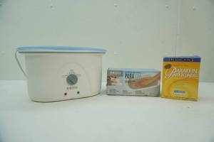HoMedics Paraspa Par-200 with Wax