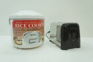 Toaster & Rice Cooker