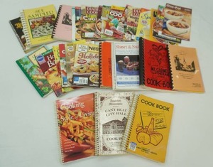 Vintage Church Cookbooks & Magazines Shepeard of the Hills, Mt. Carmel Lutheran, Appleton.