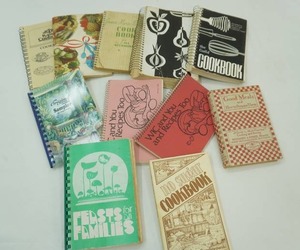 Vintage Cookbooks