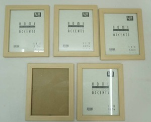NEW 8x10 Frames wglass