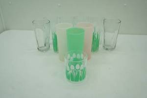 Vintage Drinking Glasses