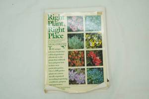 Right Plant, Right Place by Nicola Ferguson