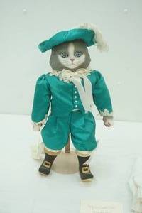 Vintage Betty Jane Carter Musical Porcelain Cat Doll. Perfect Pet Series Catsonova Limited Edition #276500