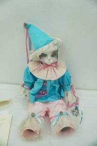 Vintage Betty Jane Carter Musical Porcelain Cat Doll. Perfect Pet Series Rudy Tootie #34565000