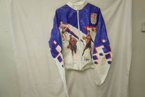 Vintage 1992 USA Olympic Basketball Team Paper Jacket. Never Worn.