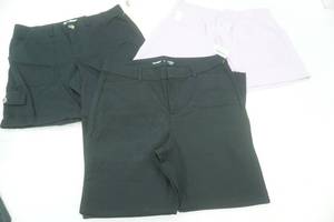 3ct NEW Womens Shorts & Pants