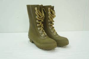 Converse Olive Green Insulated Rubber Boots. Mens Size 8