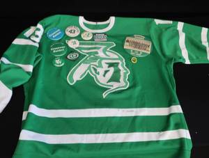 VINTAGE GREENWAY MN HOCKEY JERSEY #13