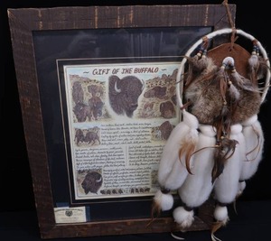 RARE GIFT OF THE BUFFALO & MANDELLA