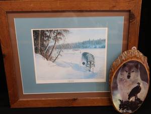 KASPER SIGNED, NUMBERED PRINT