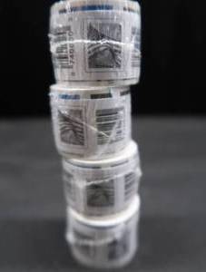 4 ROLLS OF FOREVER STAMPS