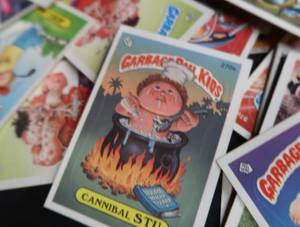 1986-87 GARBAGE PAIL KIDS