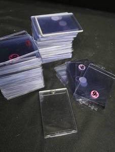 HARD PLASTIC CARD SHEATHS