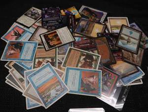 COLLECTABLE TRADING CARDS