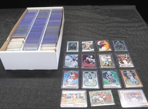 HUGE BOX FULL OF TRADING CARDS