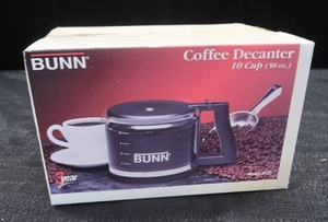 NIB 10 CUP BUNN COFFEE DECANTER