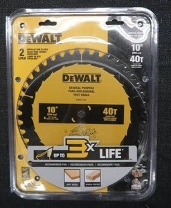 BRAND NEW DEWALT CIRCULAR SAW BLADE