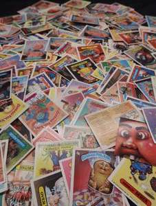 COLLECTABLE GARBAGE PAIL KIDS PLAYING CARDS