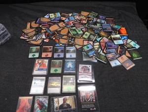 MAGIC THE GATHERING, WIZARDS OF COAST, AND MORE COLLECTABLE TRADING CARDS