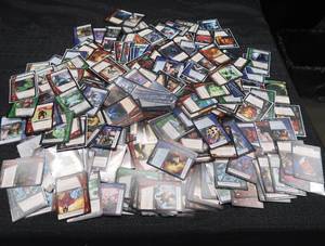 DC COMICS MTG SYSTEM AND MORE COLLECTABLE TRADING CARDS