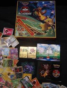 COLLECTABLE POKEMON CARDS, STICKERS AND MORE