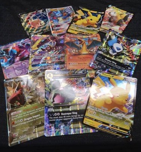 OVERSIZED POKEMON CARDS