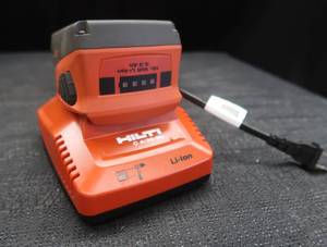 HILTI BATTERY AND CHARGER