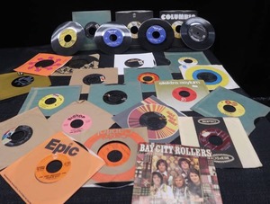 LOTS OF OLD RECORDS