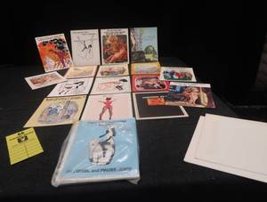 RISQUE GREETING CARDS