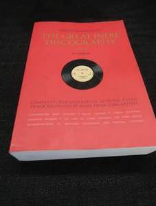 THE GREAT INDIE DISCOGRAPHY BOOK