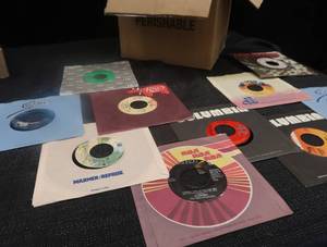 TONS OF 45 RECORDS