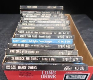 15 BOXED SETS OF 45S .