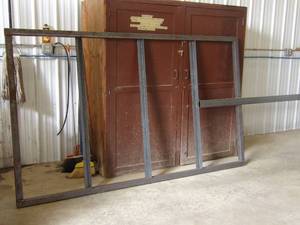 STEEL TRAILER FRAME