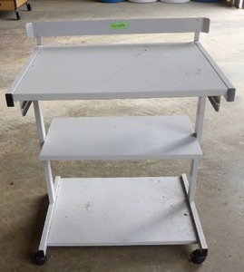 METAL ROLLING CART