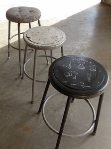 CUSTOM MADE STOOLS