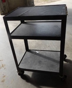 HEAVY DUTY ROLLY CART