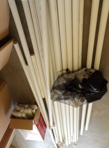 ASSORTED LOT OF 1.5 PVC PIPE