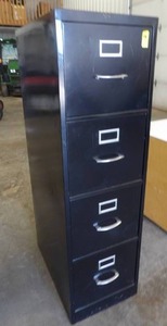 4 DRAWER BILL FILING CABINET