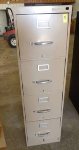 4 DRAWER BILL FILING CABINET