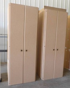 HEAVY DUTY TAN STORAGE SHELF